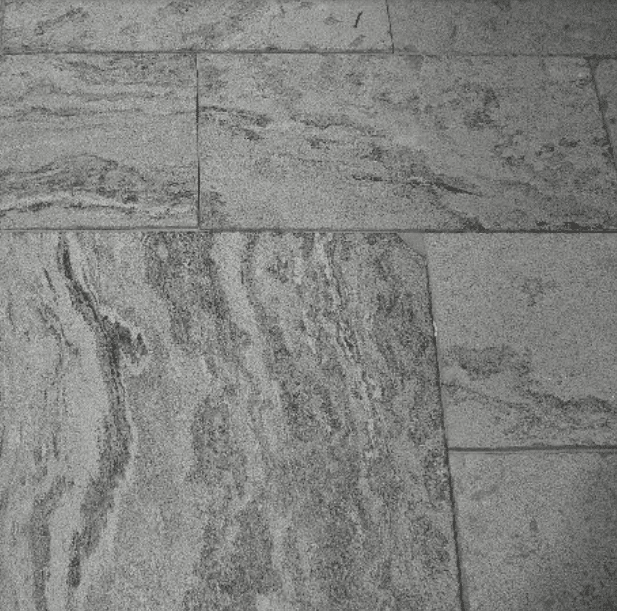 2" square and rectangular cut flagstone