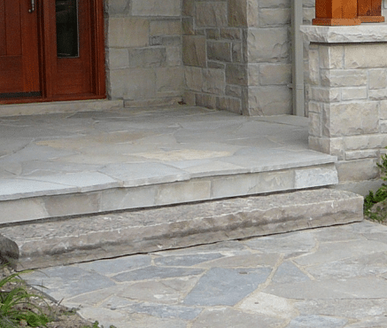 image of stone steps